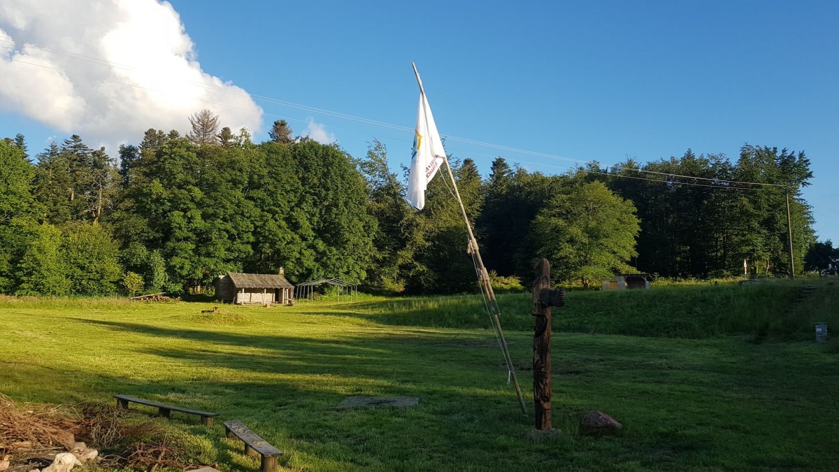 Prairie et forêt autour des Tronches