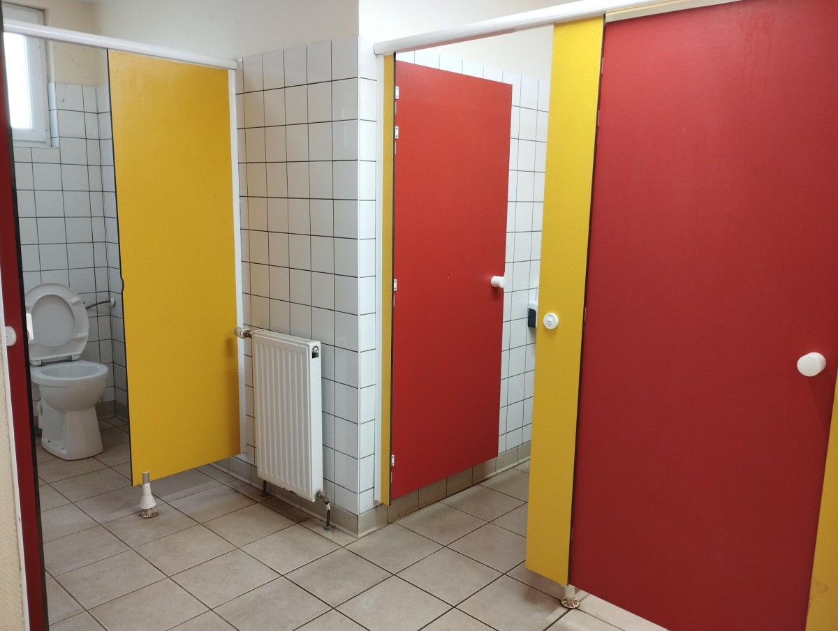 Sanitaires campeurs : WC